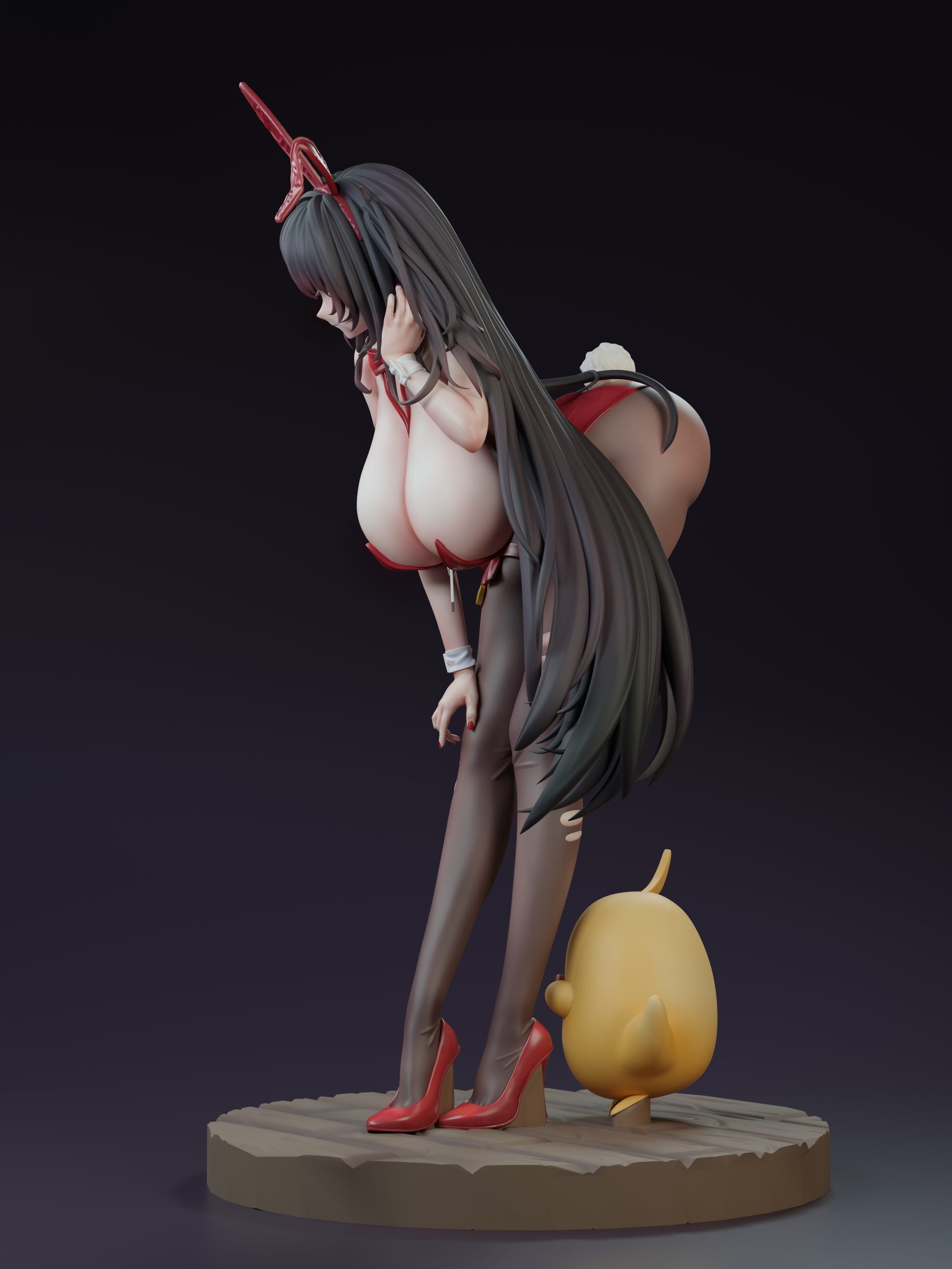 [Pre-Order Closed] Kiki Studio - Statue - Azur Lane - Taihou Bunny Girl