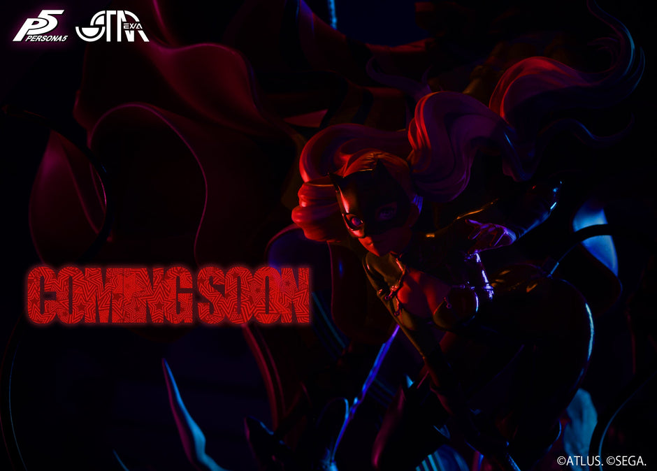 [Pre-Order Closed] STAREXVA Studio - Statue - Persona 5 - PANTHER Ann Takamaki with Carmen (Licensed)