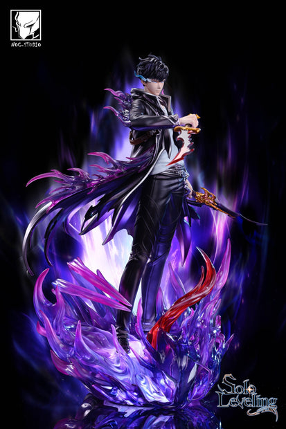 [Warehouse in Stock] Noc Studio - Statue - Solo Leveing - Shadow King Sung Jin Woo