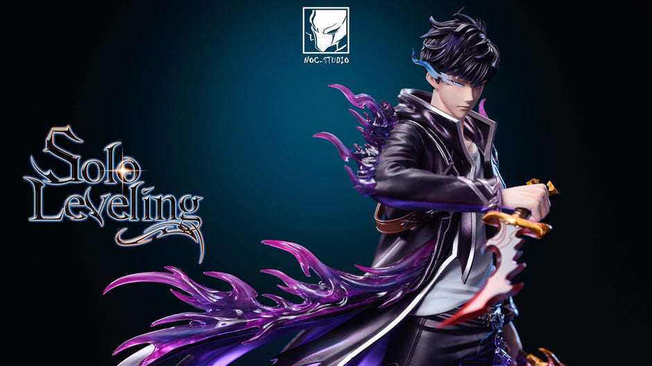 [Warehouse in Stock] Noc Studio - Statue - Solo Leveing - Shadow King Sung Jin Woo