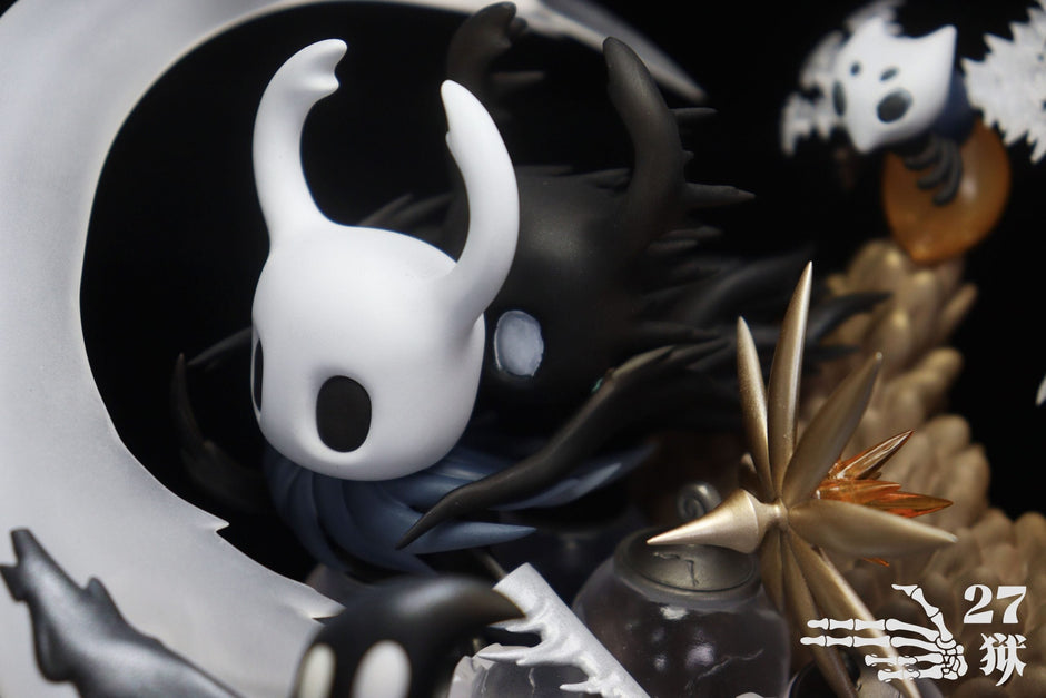[Pre-Order Closed] 27abyss Studio - Statue - Hollow Knight - Godmaster Series 01 The Collector