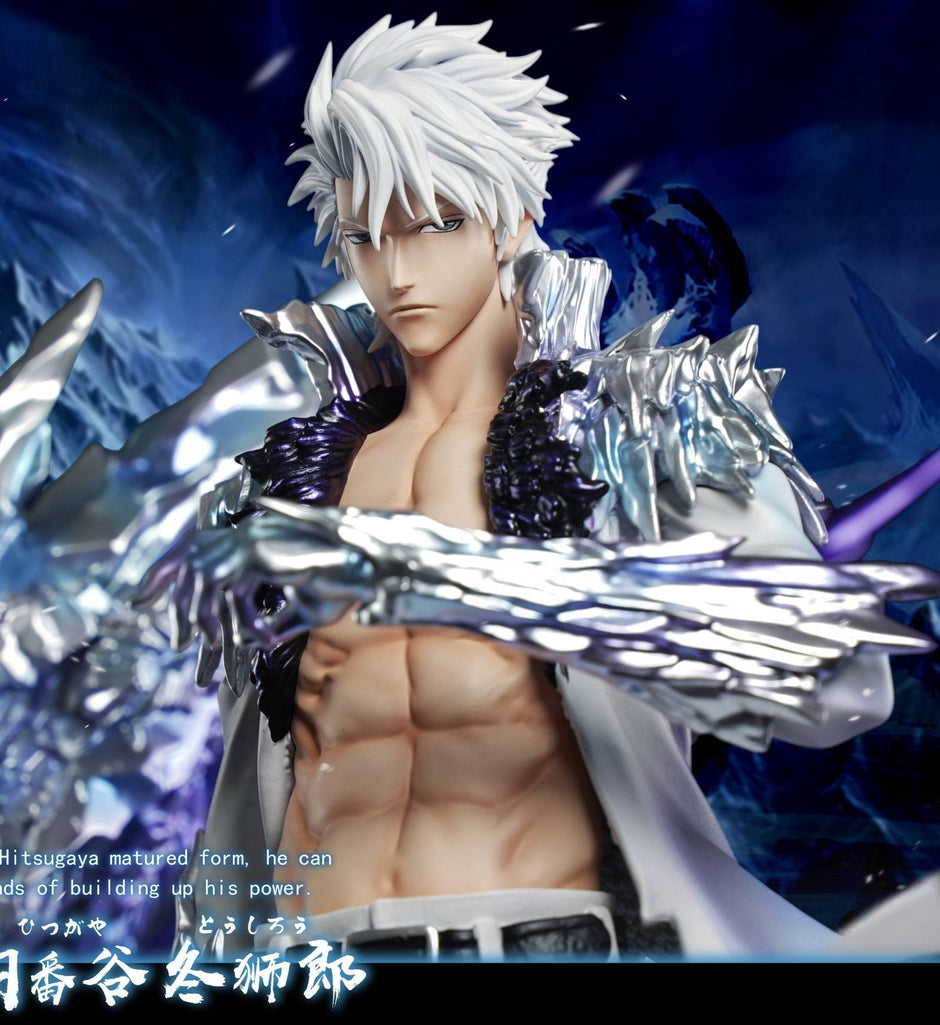 [Pre-Order Closed] HXHENG × CHENG Studio - Statue - Bleach - Shikai Hyōketsu Adult Tōshirō Hitsugaya