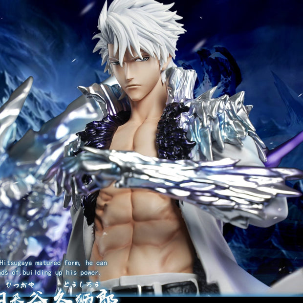 [Pre-Order Closed] HXHENG × CHENG Studio - Statue - Bleach - Shikai Hyōketsu Adult Tōshirō Hitsugaya