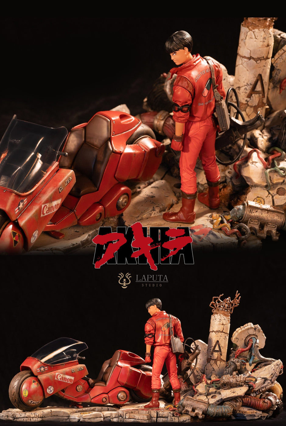[Pre-Order] LAPUTA Studio - Statue - Akira - Shonen Kaneda ON YOUR MARK Police Reserve Aircraft