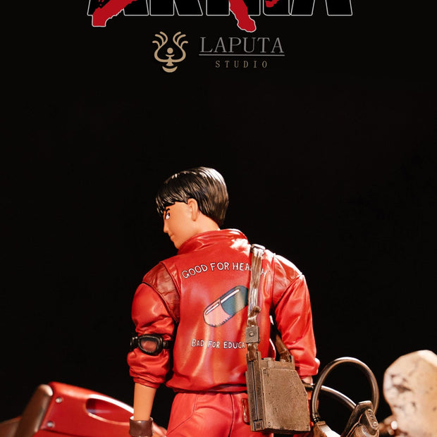 [Pre-Order] LAPUTA Studio - Statue - Akira - Shonen Kaneda ON YOUR MARK Police Reserve Aircraft
