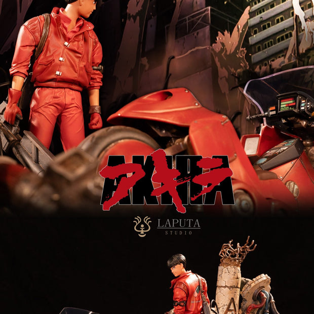 [Pre-Order] LAPUTA Studio - Statue - Akira - Shonen Kaneda ON YOUR MARK Police Reserve Aircraft