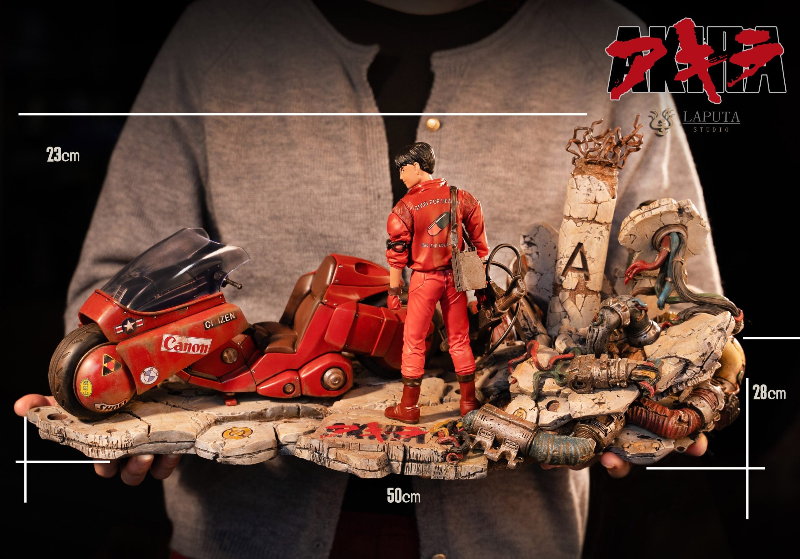 [Pre-Order] LAPUTA Studio - Statue - Akira - Shonen Kaneda ON YOUR MARK Police Reserve Aircraft