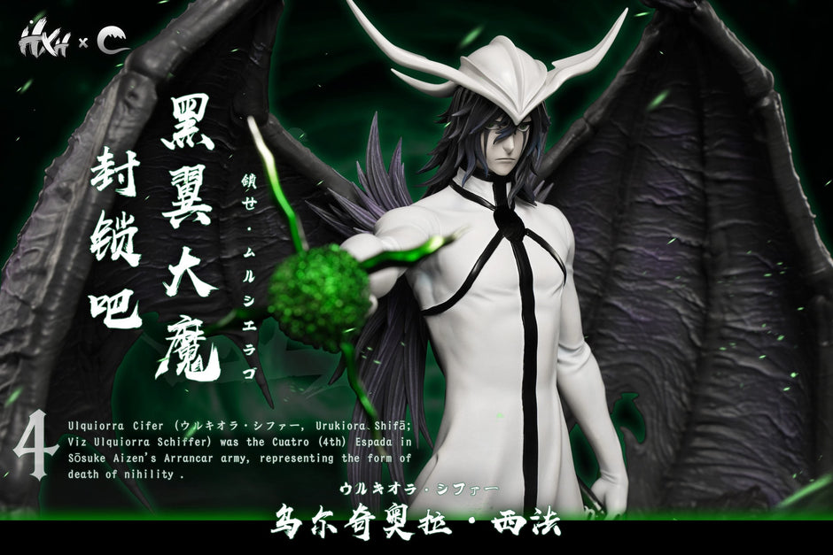 [Pre-Order] CHENG Studio - Statue - BLEACH - Espada Resurrection Series #2 Ulquiorra Cifer