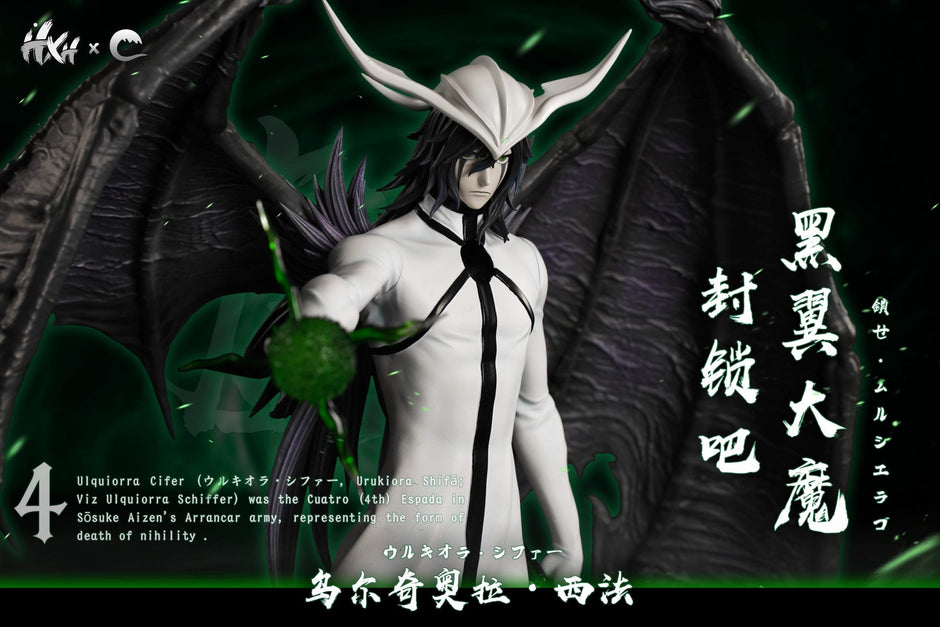 [Pre-Order] CHENG Studio - Statue - BLEACH - Espada Resurrection Series #2 Ulquiorra Cifer