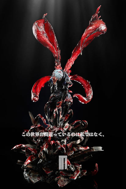 [Pre-Order Closed] Iron Curtain Studio - Statue - Tokyo Ghoul - Ken Kaneki Reborn