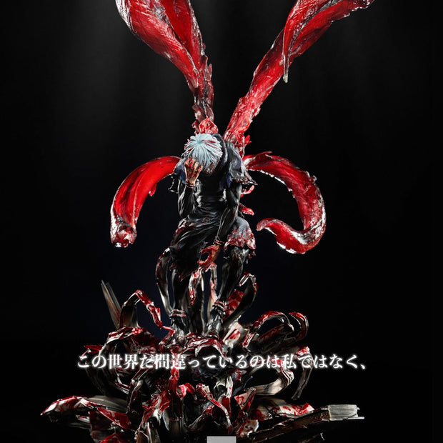 [Pre-Order Closed] Iron Curtain Studio - Statue - Tokyo Ghoul - Ken Kaneki Reborn
