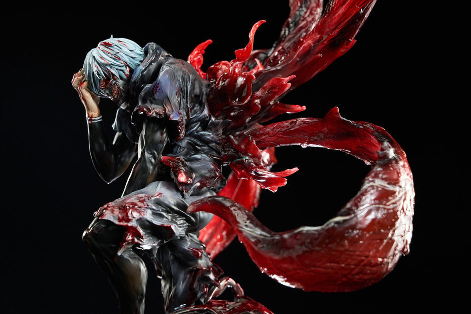[Pre-Order Closed] Iron Curtain Studio - Statue - Tokyo Ghoul - Ken Kaneki Reborn