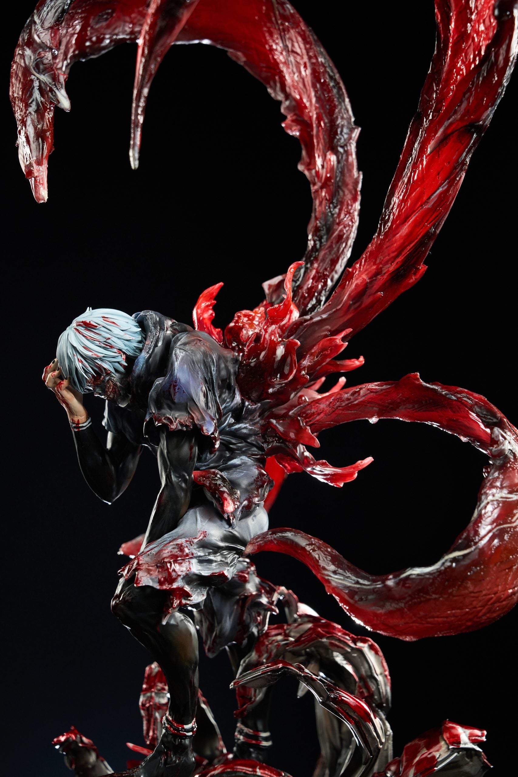[Pre-Order Closed] Iron Curtain Studio - Statue - Tokyo Ghoul - Ken Kaneki Reborn