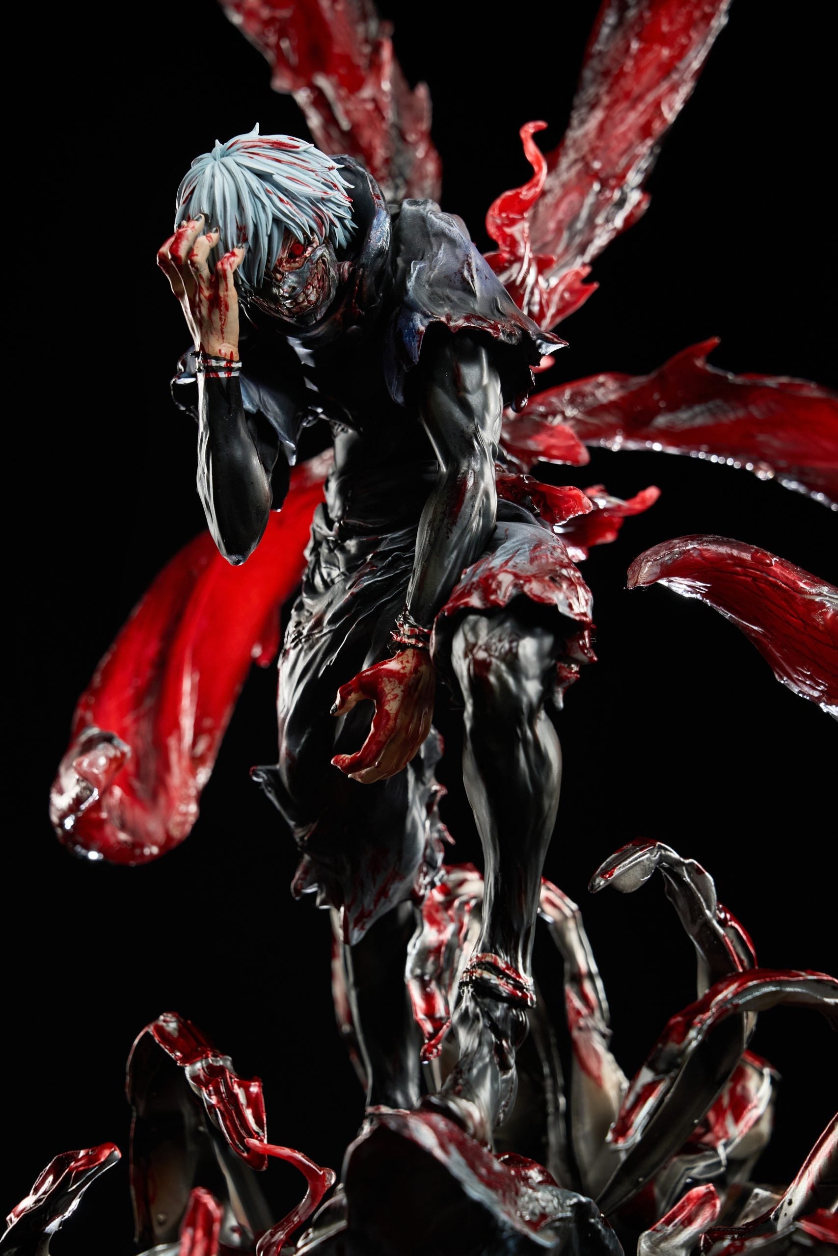 [Pre-Order Closed] Iron Curtain Studio - Statue - Tokyo Ghoul - Ken Kaneki Reborn