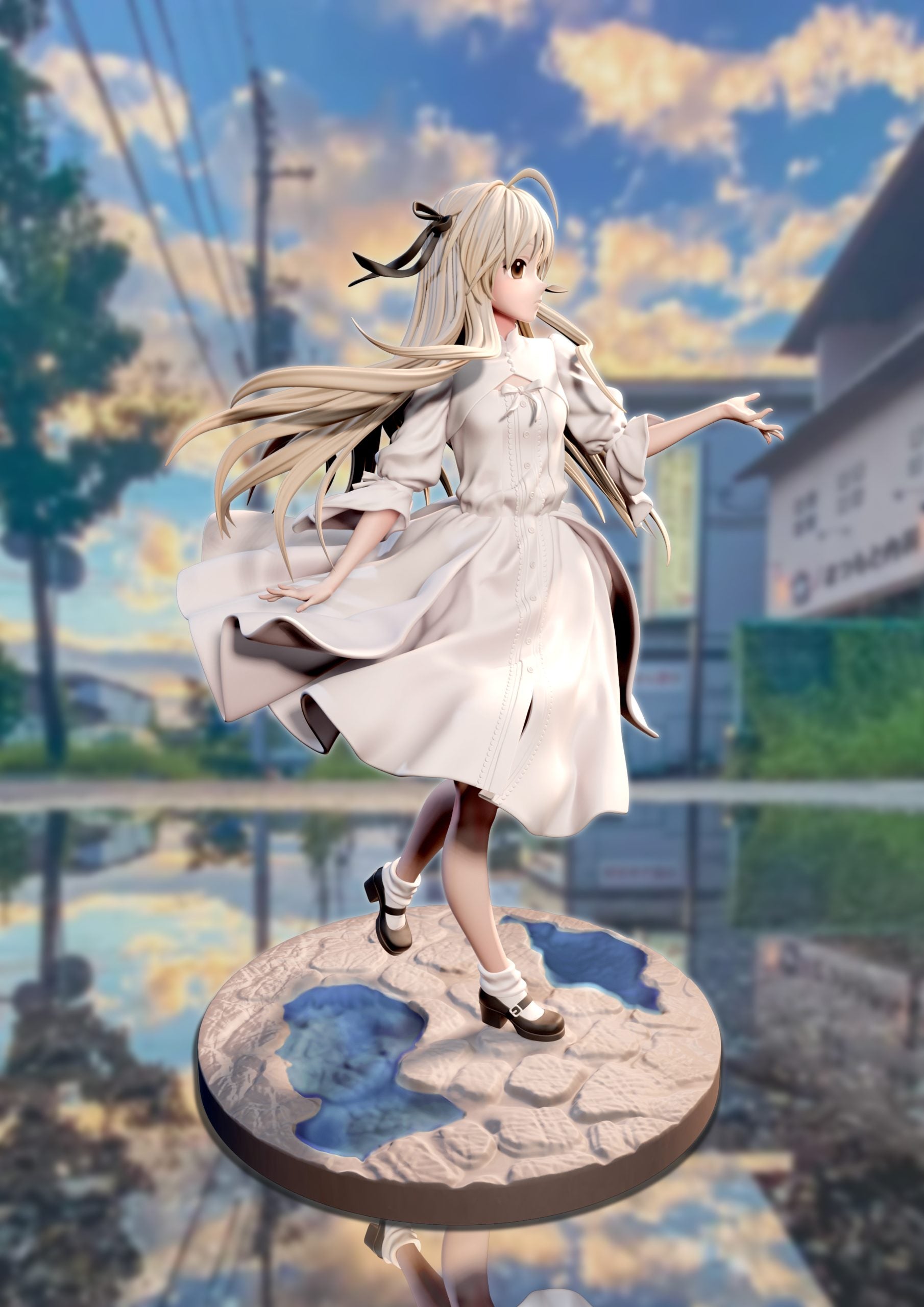 [Pre-Order] Blink Studio - Statue - Yosuga no Sora - Kasugano Sora