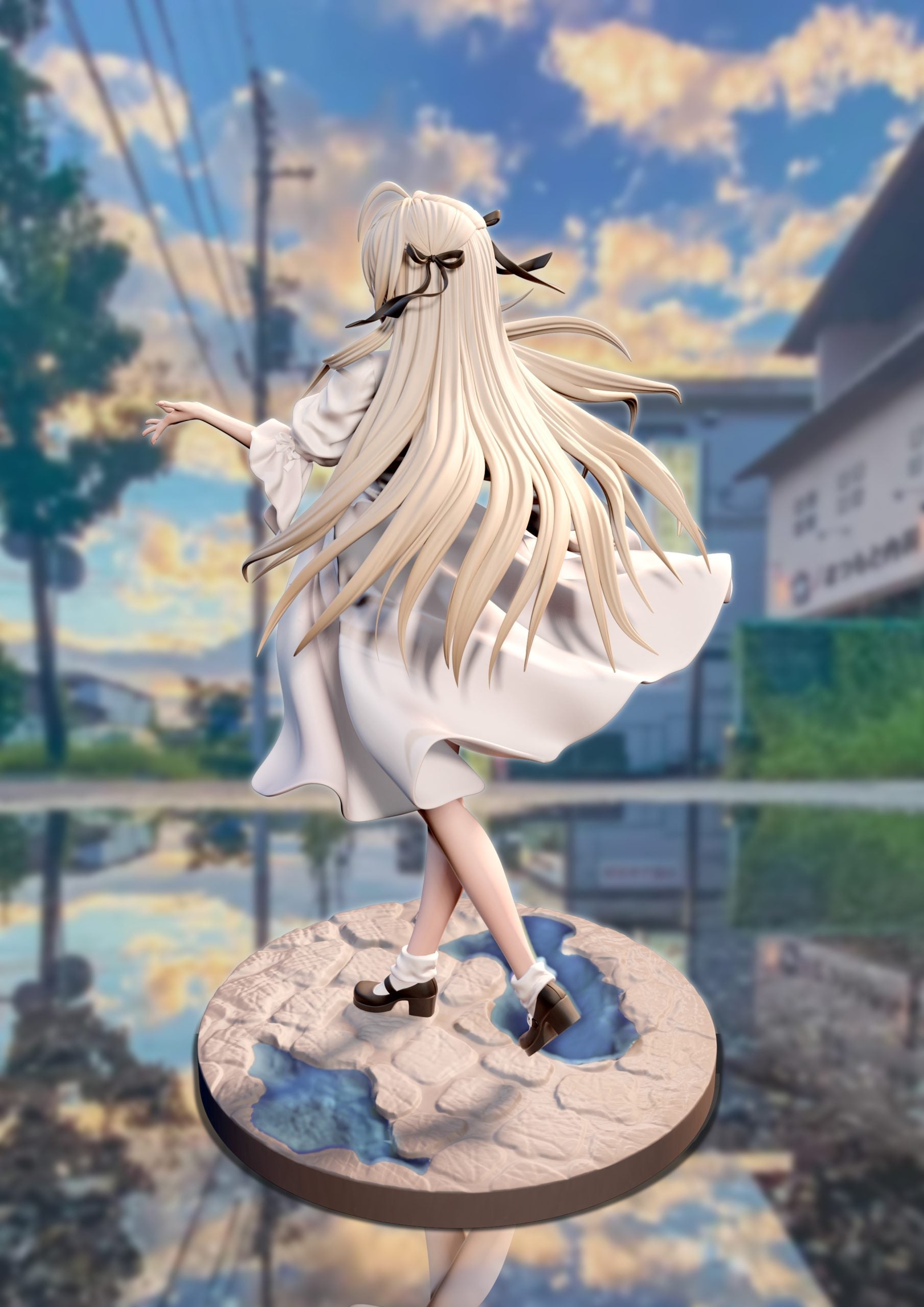 [Pre-Order] Blink Studio - Statue - Yosuga no Sora - Kasugano Sora