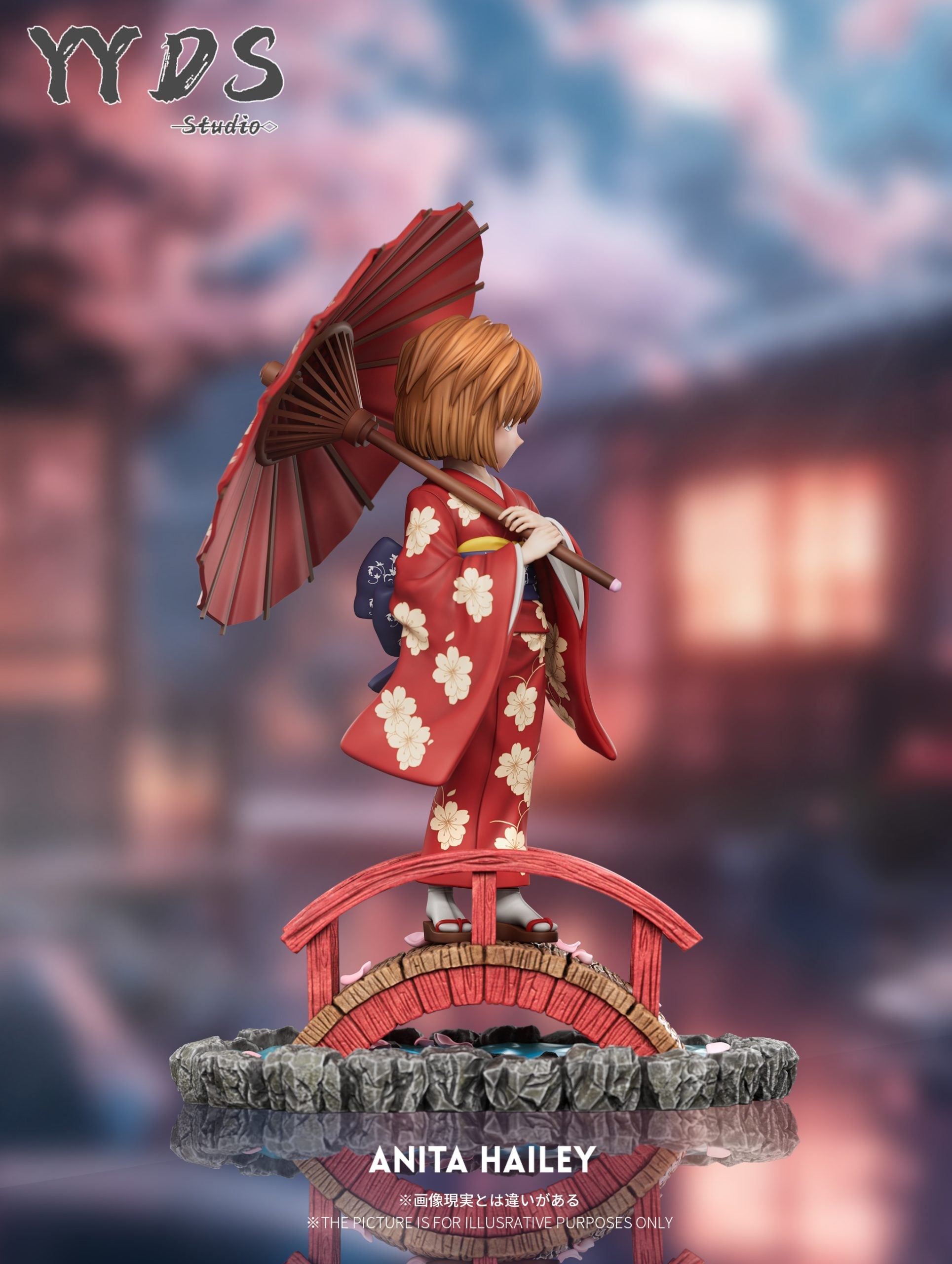 [Pre-Order Closed] YYDS Studio - Statue - Detective Conan - Kimono Edition Ai Haibara