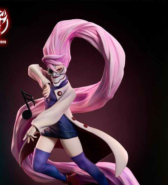 [Pre-Order] Mask Studio - Statue - Dan Da Dan - Shiratori Aira