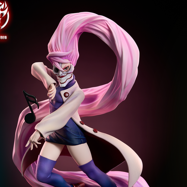 [Pre-Order] Mask Studio - Statue - Dan Da Dan - Shiratori Aira