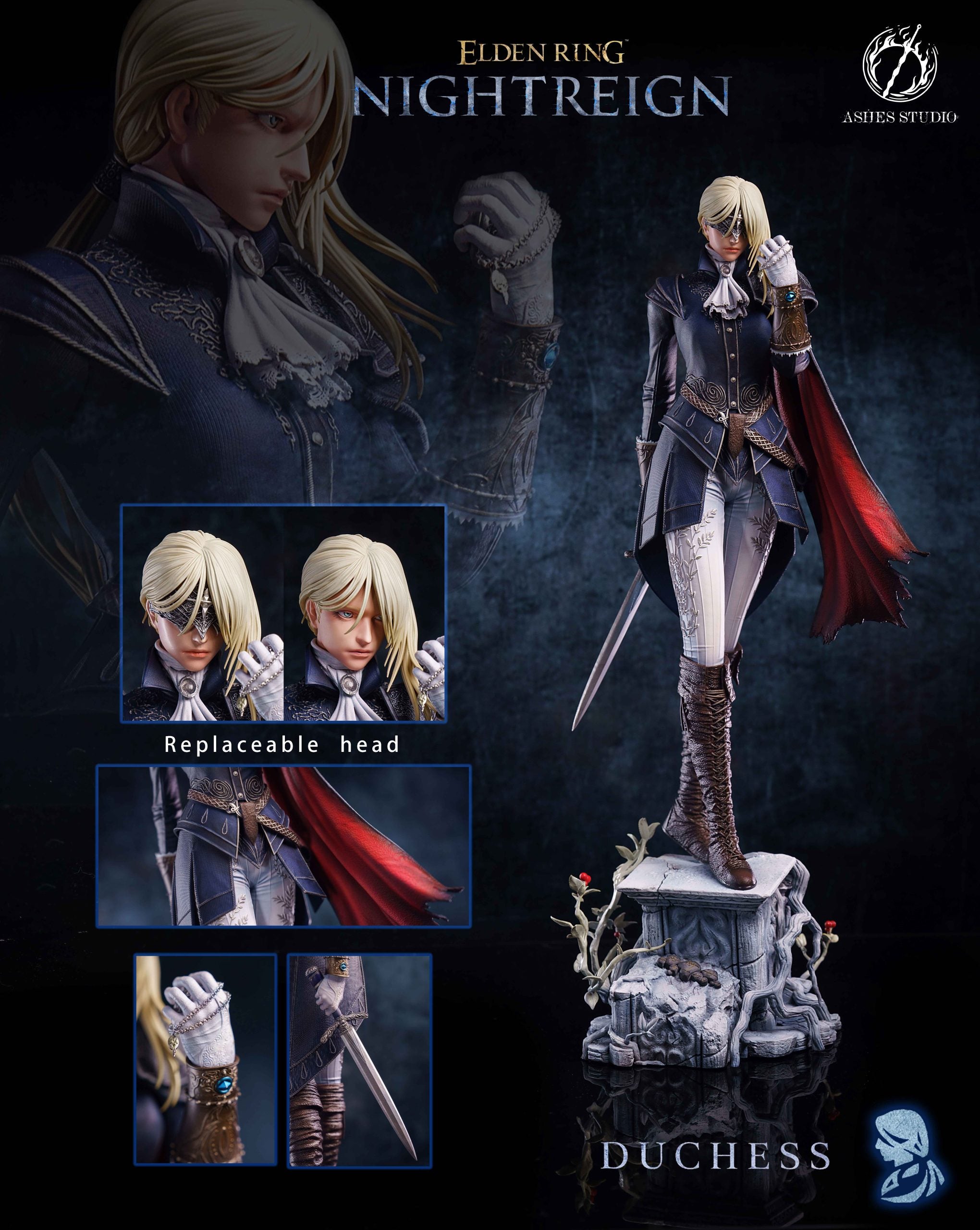 [Pre-Order] Ashes Studio - Statue - Elden Ring - Nightreign Duchess