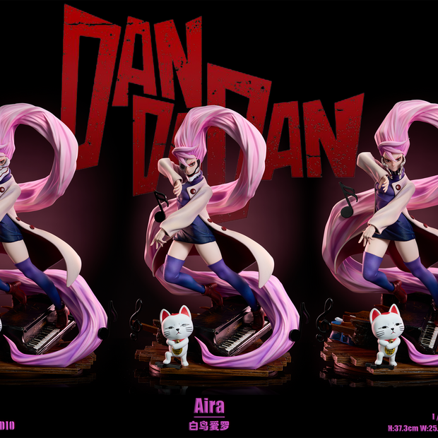 [Pre-Order] Mask Studio - Statue - Dan Da Dan - Shiratori Aira