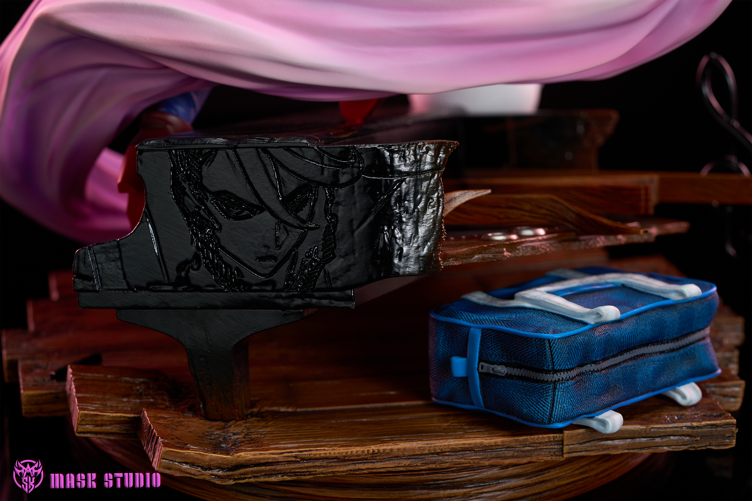 [Pre-Order] Mask Studio - Statue - Dan Da Dan - Shiratori Aira