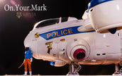 [Pre-Order] LAPUTA Studio - Statue - Akira - Shonen Kaneda ON YOUR MARK Police Reserve Aircraft