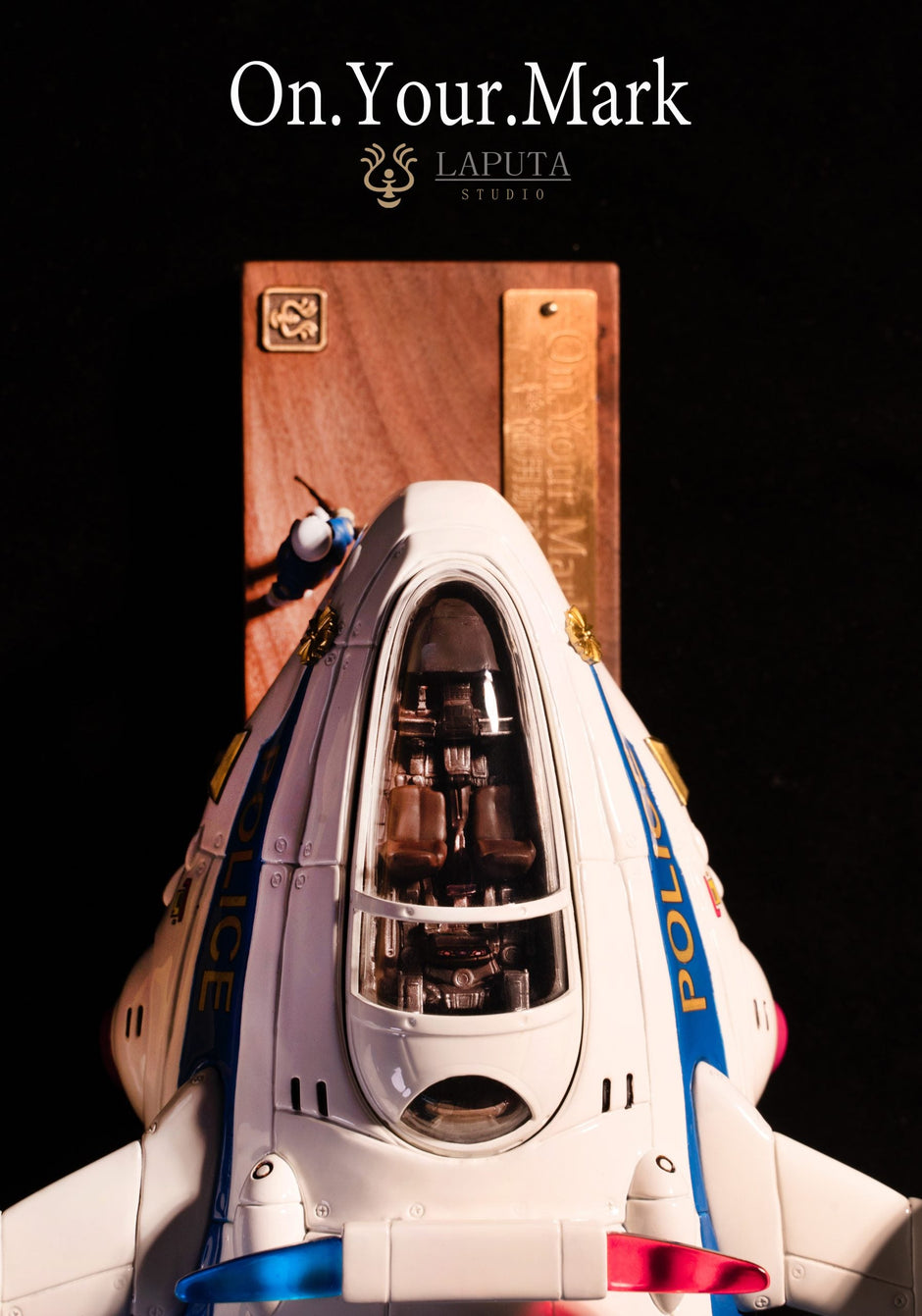 [Pre-Order] LAPUTA Studio - Statue - Akira - Shonen Kaneda ON YOUR MARK Police Reserve Aircraft