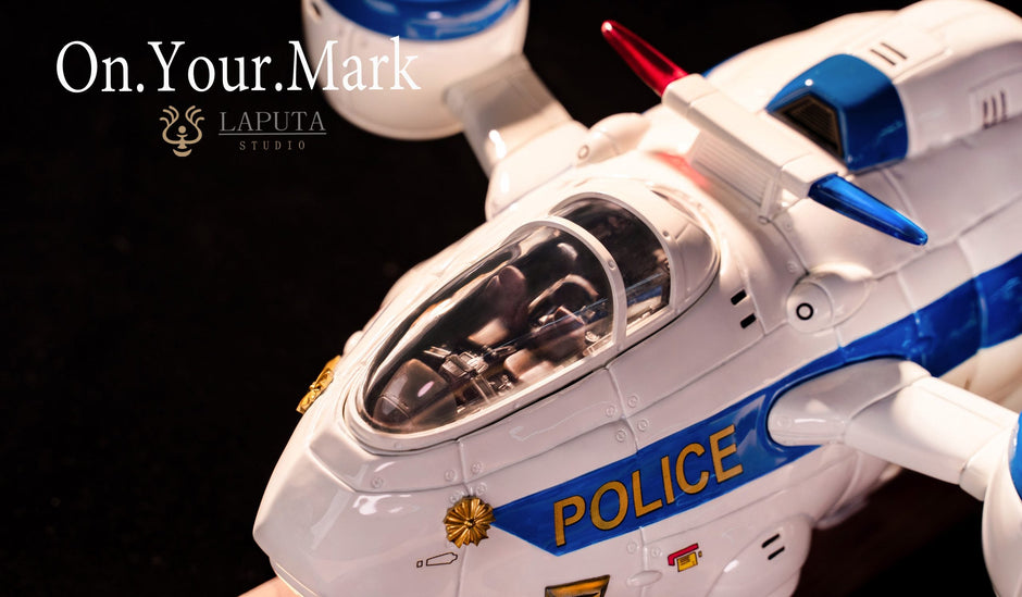 [Pre-Order] LAPUTA Studio - Statue - Akira - Shonen Kaneda ON YOUR MARK Police Reserve Aircraft