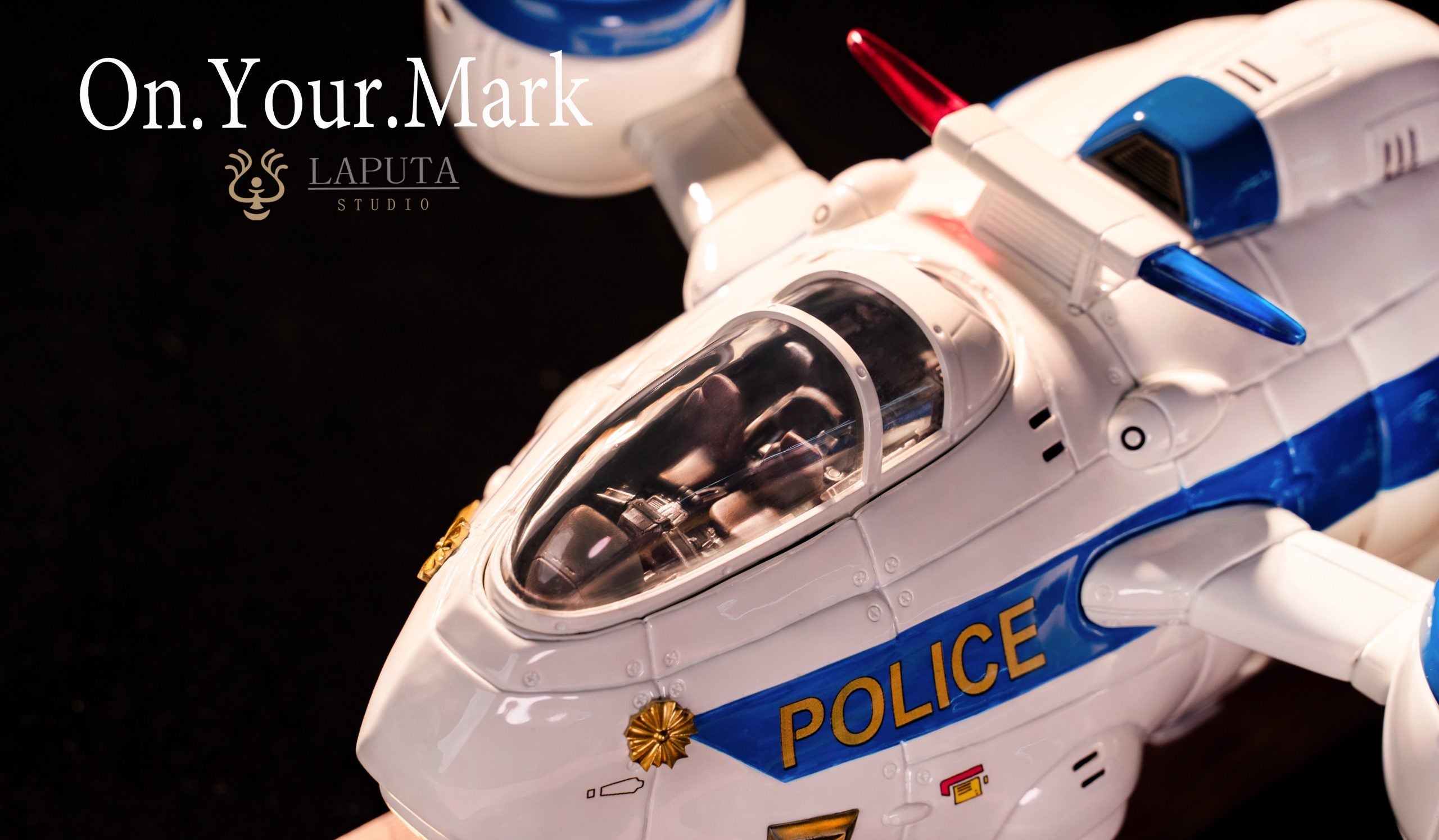 [Pre-Order] LAPUTA Studio - Statue - Akira - Shonen Kaneda ON YOUR MARK Police Reserve Aircraft