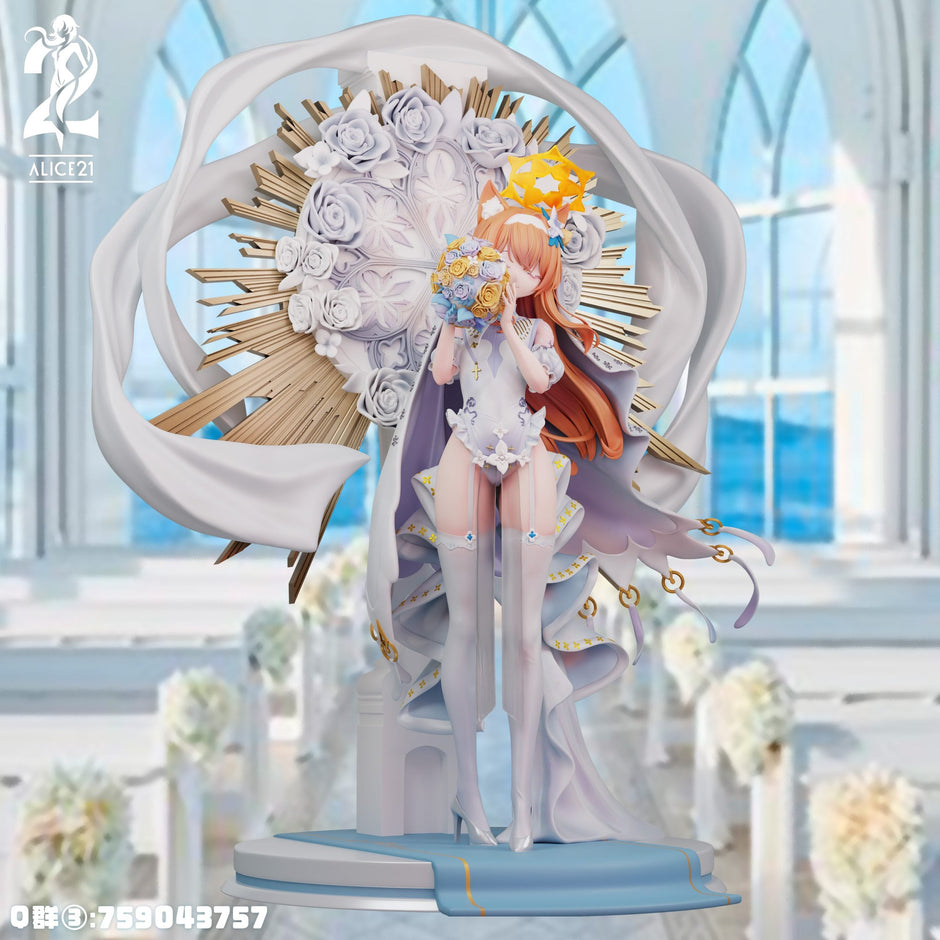 [Pre-Order Closed] Alice21 Studio - Statue - Blue Archive - Pure White Vow Series 59 Morning God Covenant Iochi Mari