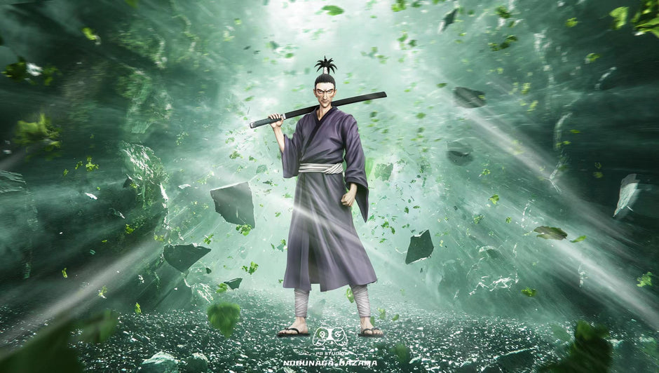 [Pre-Order] PG Studio - Statue - Hunter x Hunter - Phantom Troupe #5 Nobunaga Hazama & Uvogin & Franklin
