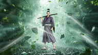 [Pre-Order] PG Studio - Statue - Hunter x Hunter - Phantom Troupe #5 Nobunaga Hazama & Uvogin & Franklin