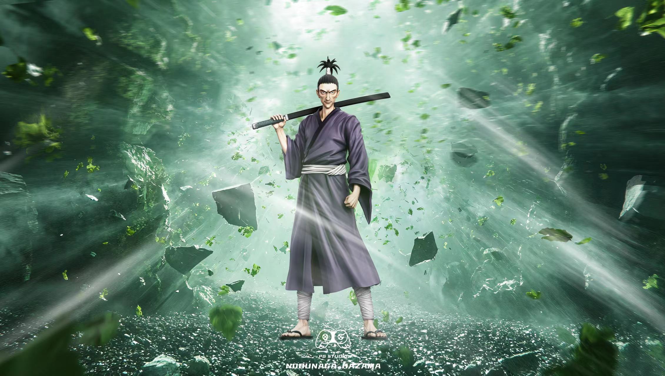 [Pre-Order] PG Studio - Statue - Hunter x Hunter - Phantom Troupe #5 Nobunaga Hazama & Uvogin & Franklin