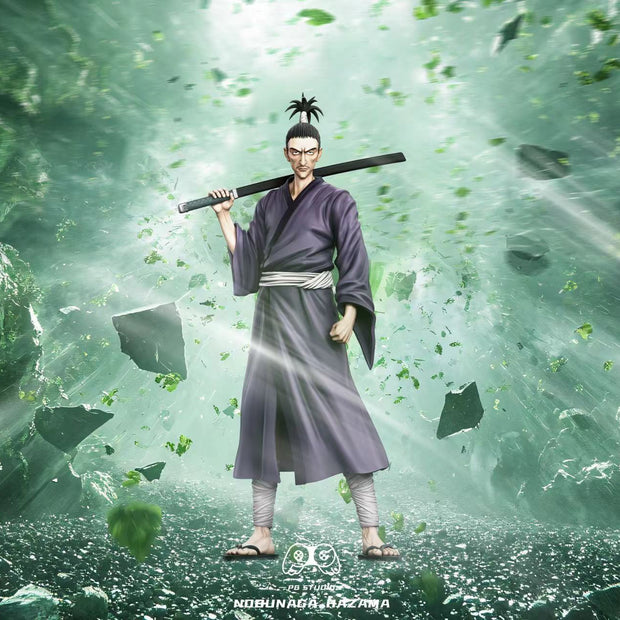 [Pre-Order] PG Studio - Statue - Hunter x Hunter - Phantom Troupe #5 Nobunaga Hazama & Uvogin & Franklin