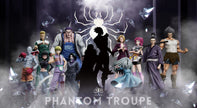 [Pre-Order] PG Studio - Statue - Hunter x Hunter - Phantom Troupe #5 Nobunaga Hazama & Uvogin & Franklin