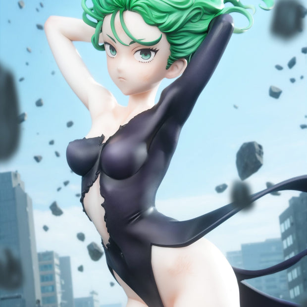 [Pre-Order Closed] HeRa Studio - Statue - One Punch Man - Tatsumaki The Tornado of Terror