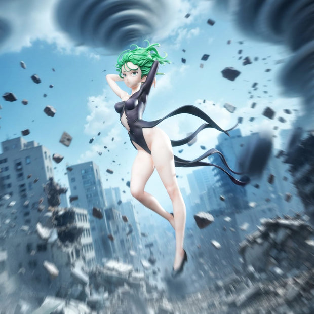 [Pre-Order Closed] HeRa Studio - Statue - One Punch Man - Tatsumaki The Tornado of Terror
