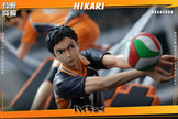 [Pre-Order Closed] HIKARI Studio - Statue - Haikyuu!! - Yu Nishinoya & Daichi Sawamura