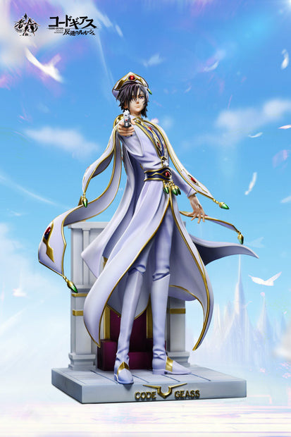 [Pre-Order] LaoA Studio - Statue - Code Geass: Lelouch of the Rebellion - Zero Requiem 01 Lelouch