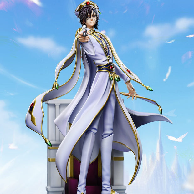 [Pre-Order] LaoA Studio - Statue - Code Geass: Lelouch of the Rebellion - Zero Requiem 01 Lelouch