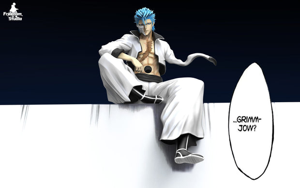 [Pre-Order Closed] Freedom Studio - Statue - BLEACH - Grimmjow Jaegerjaquez