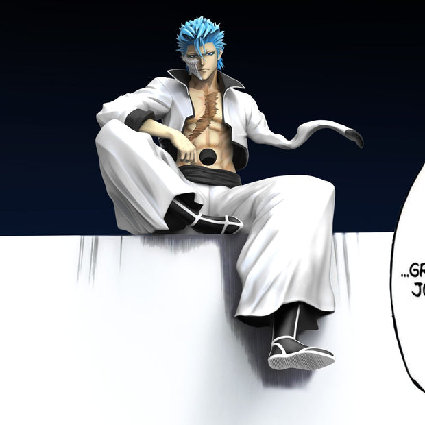 [Pre-Order Closed] Freedom Studio - Statue - BLEACH - Grimmjow Jaegerjaquez