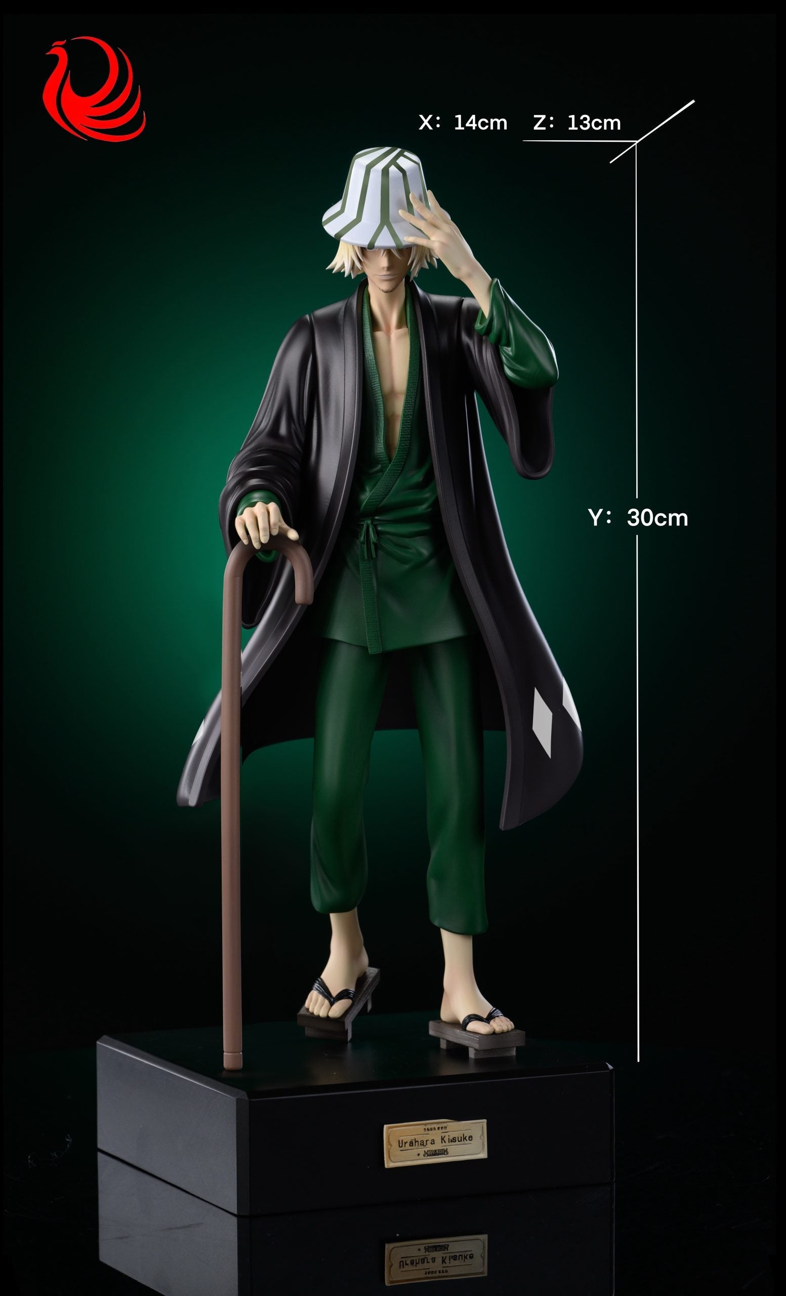 [Pre-Order] Wan Guan Zao Wu Studio - Statue - Bleach - Soi Fon & Urahara Kisuke