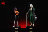 [Pre-Order] Wan Guan Zao Wu Studio - Statue - Bleach - Soi Fon & Urahara Kisuke