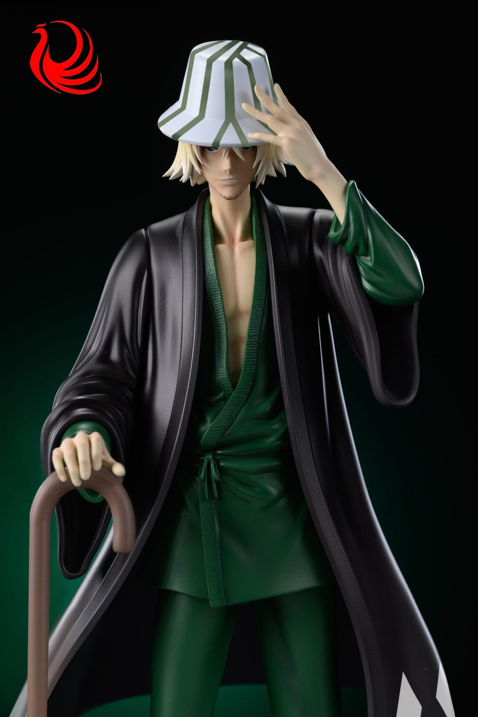 [Pre-Order] Wan Guan Zao Wu Studio - Statue - Bleach - Soi Fon & Urahara Kisuke
