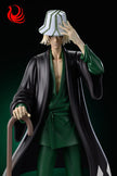 [Pre-Order] Wan Guan Zao Wu Studio - Statue - Bleach - Soi Fon & Urahara Kisuke