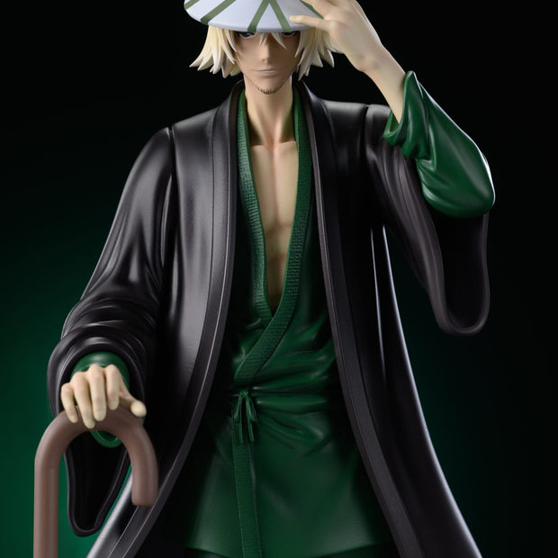 [Pre-Order] Wan Guan Zao Wu Studio - Statue - Bleach - Soi Fon & Urahara Kisuke