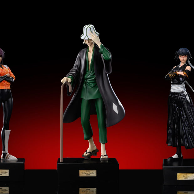 [Pre-Order] Wan Guan Zao Wu Studio - Statue - Bleach - Soi Fon & Urahara Kisuke