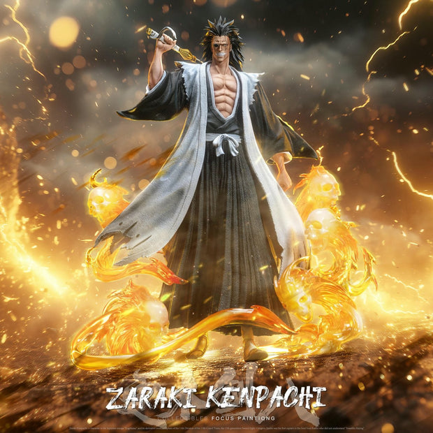 [Pre-Order] Kai Studio - Statue - BLEACH - 01 Kenpachi Zaraki